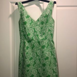 Lily Pulitzer Shift Dress -green